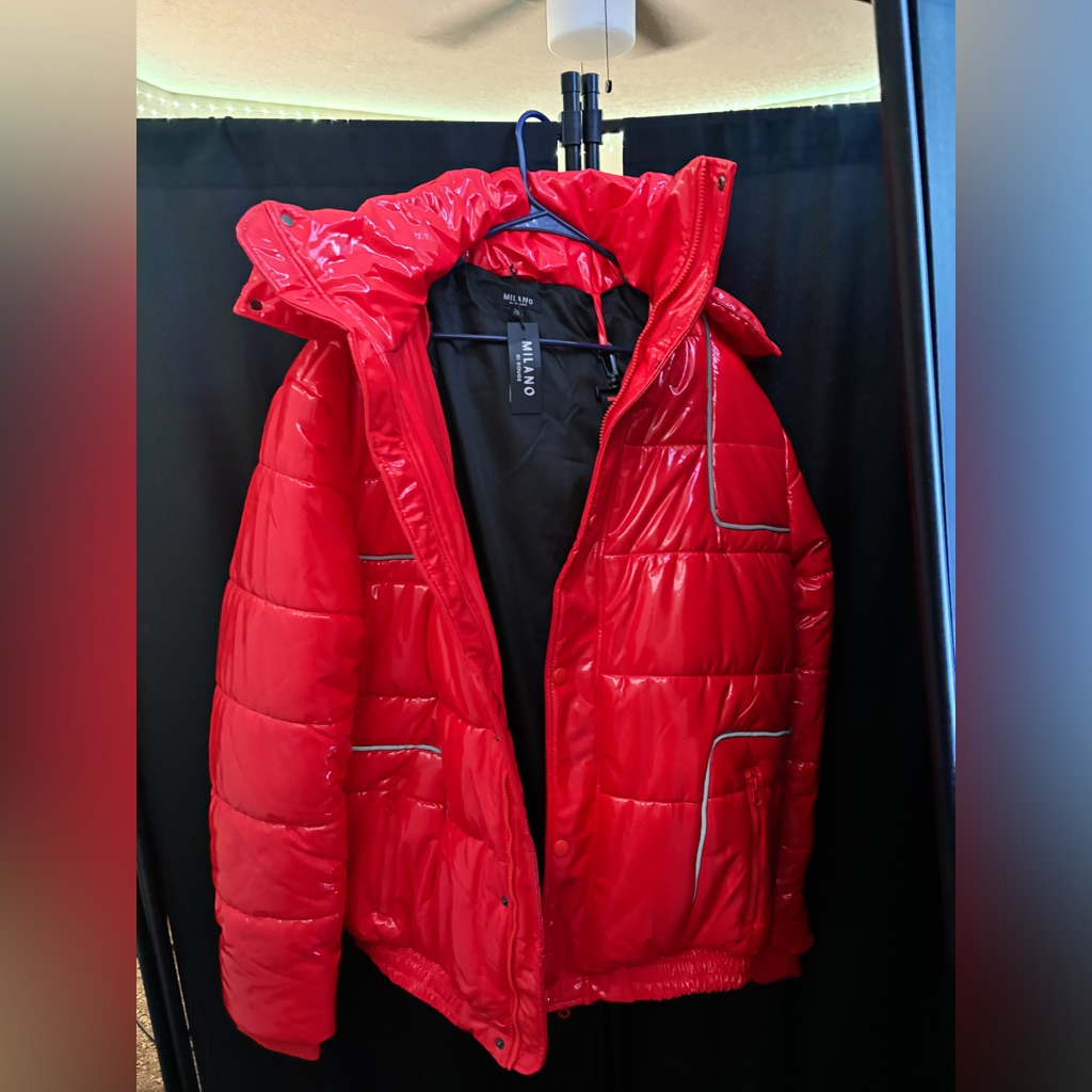 Milano Di Rouge Orange Puffer